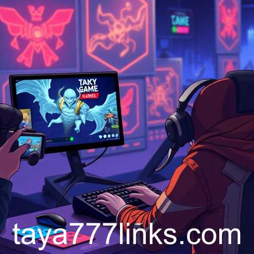 The Rise of Taya777 Link: A Digital Odyssey in Gaming