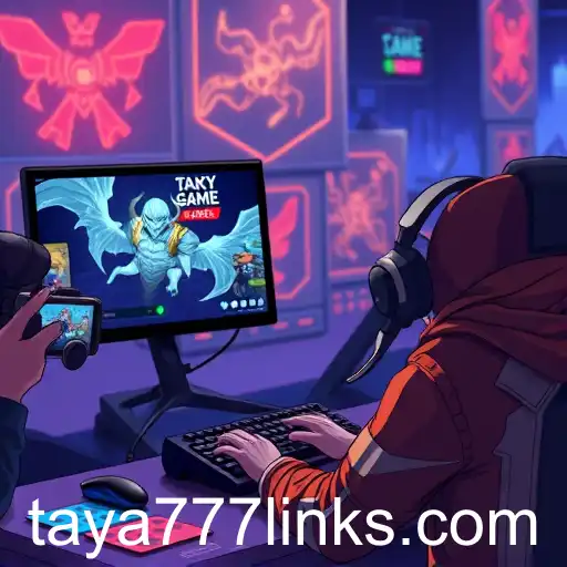 The Rise of Taya777 Link: A Digital Odyssey in Gaming